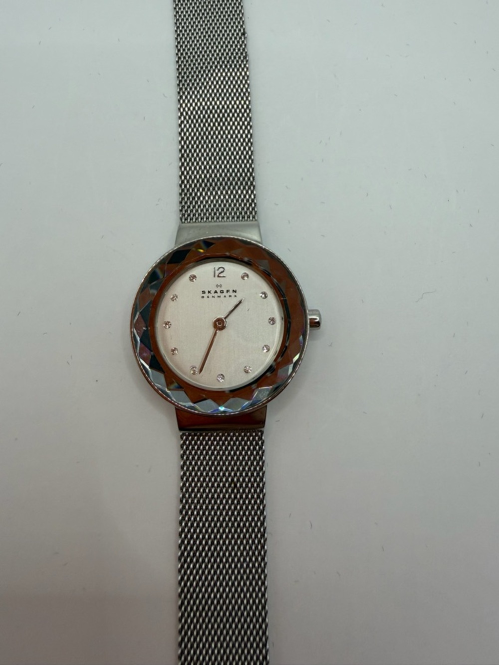 Skagen Silvertone Watch